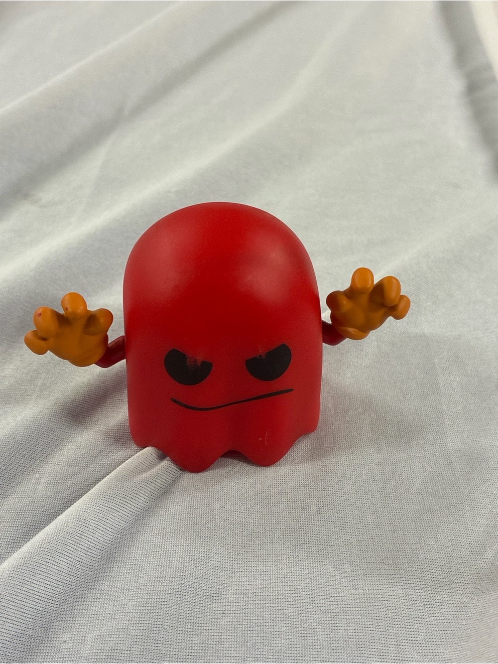 Pac-Man Blinky Red Ghost Mystery Mini Figure Funko Vinyl Toys 2017 loose